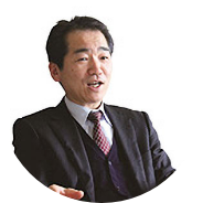 代表取締役社長 吉田 和之さん