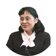 代表取締役社長 林 叔子さん