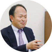 代表取締役社長 岡田 光弘さん