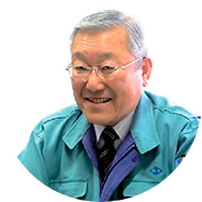 代表取締役社長 榊 邦佳さん