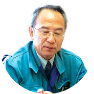 本社システム担当 谷本 隆彦さん
