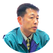 新居浜営業所 所長 平田 英士さん
